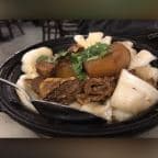 Best 28. Braised Beef Brisket and Steamed Rice Roll in Hot Pot in New York, NY