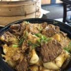 Best 28. Braised Beef Brisket Steamed Rice Roll in Hotpot in New York, NY