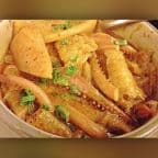 Best 31. Squid and Pig Skin with Curry Sauce in New York, NY