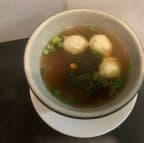 Best 103A. Homemade Black & White Cuttlefish Ball Lo Mein in New York, NY